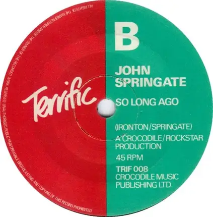 John Springate - A Song For Christmas