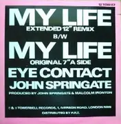 12inch Vinyl Single - John Springate - My Life