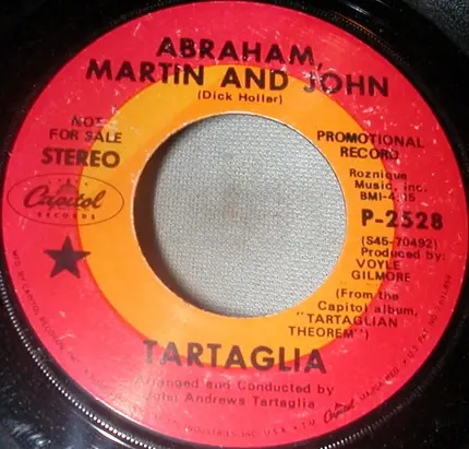 John Tartaglia - Poto Flavus