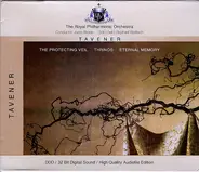 John Tavener - Royal Philharmonic Orchestra / Justin Brown / Raphael Wallfisch - The Protecting Veil / Thrinos / Eternal Memory