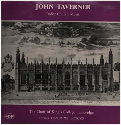 Taverner - Tudor Church Music
