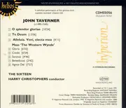 CD - John Taverner - Mass 'The Western Wynde'