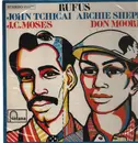 LP - John Tchicai - Archie Shepp , J.C. Moses , Don Moore - Rufus