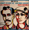 LP - John Tchicai - Archie Shepp - Rufus