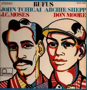 LP - John Tchicai - Archie Shepp - Rufus