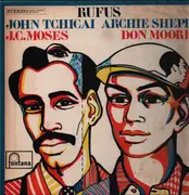 LP - John Tchicai - Archie Shepp - Rufus - Insert