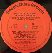 LP - John Tchicai & Pierre Dørge - Ball At Louisiana - Museum Of Modern Art
