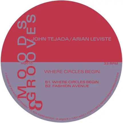 John Tejada & Arian Leviste - Where Circles Begin