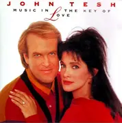 CD - John Tesh - Music In The Key Of Love