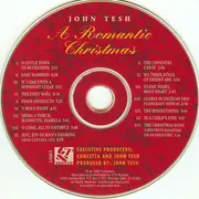 CD - John Tesh - A Romantic Christmas