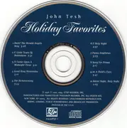 CD - John Tesh - Holiday Favorites From John Tesh
