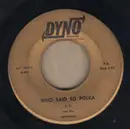 7inch Vinyl Single - John Teslovich And The Imperials - Who Said So Polka / I'm A Sport