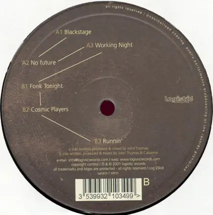 John Thomas - Blackstage
