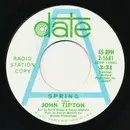 7inch Vinyl Single - John Tipton - Spring / Two Lonely Lips