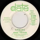 7inch Vinyl Single - John Tipton - Spring