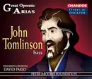 CD - John Tomlinson - Great Operatic Arias - Slipcase + Booklet