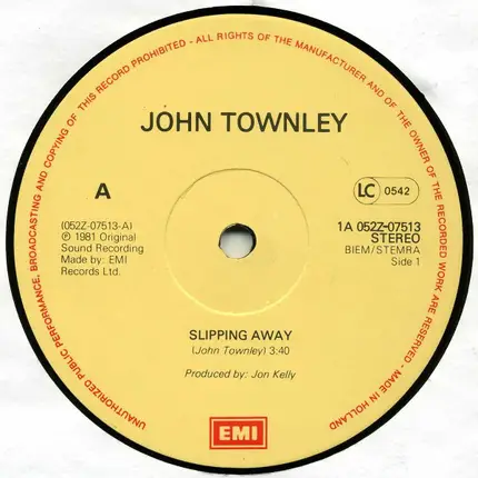 John Townley - Slipping Away