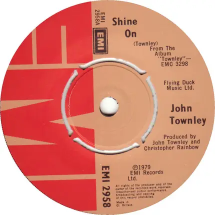 John Townley - Shine On