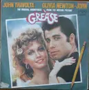 Double LP - John Travolta , Olivia Newton-John - Grease (The Original Soundtrack From The Motion Picture) = Музика Из Филма 'Брилянтин' - Red Labels
