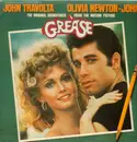 Double LP - John Travolta & Olivia Newton-John - Grease - Gatefold