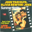 7inch Vinyl Single - John Travolta & Olivia Newton-John - Summer Nights