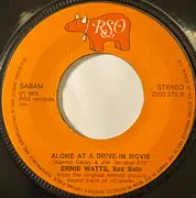 7inch Vinyl Single - John Travolta & Olivia Newton-John - You're The One That I Want - Paper labels orange