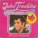 LP - John Travolta - Greased Lightnin' * Sandy - Clear Vinyl