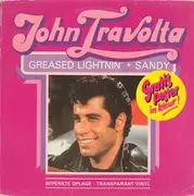 LP - John Travolta - Greased Lightnin' * Sandy - Clear Vinyl
