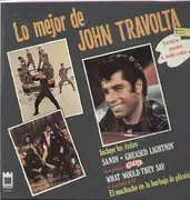 LP - John Travolta - Lo mejor de - Poster