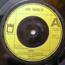 7inch Vinyl Single - John Travolta - Sandy