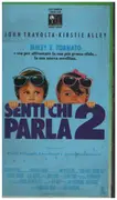 VHS - John Travolta - Senti Chi Parla 2 / Look Who's Talking Too - Italian