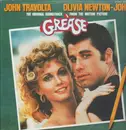 Double LP - John Travolta, Olivia Newton - Grease