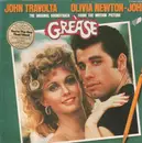 Double LP - John Travolta, Olivia Newton-John, Barry Gibb - Grease