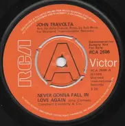 John Travolta - Never Gonna Fall In Love Again / Razzamatazz