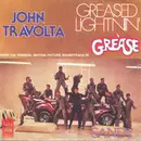 7inch Vinyl Single - John Travolta - Greased Lightnin' / Sandy