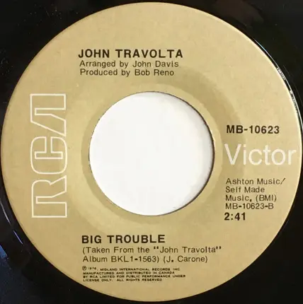 John Travolta - Let Her In
