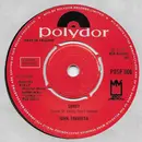 7inch Vinyl Single - John Travolta - Sandy - Push-out-Centre