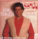 7inch Vinyl Single - John Travolta - Sandy