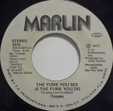 John Tropea - The Funk You See Is The Funk You Do