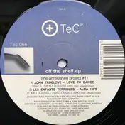 John Truelove - Off The Shelf E.P.