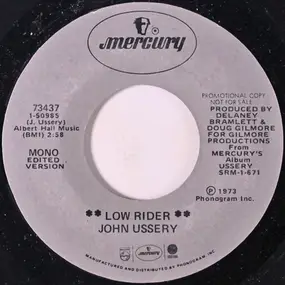 John Ussery - Low Rider / Smile