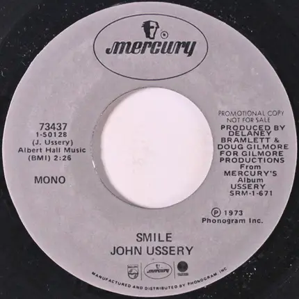John Ussery - Low Rider / Smile