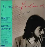LP - John Valenti - I Won't Change - OBI + Booklet