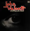LP - John Valenti - Anything You Want