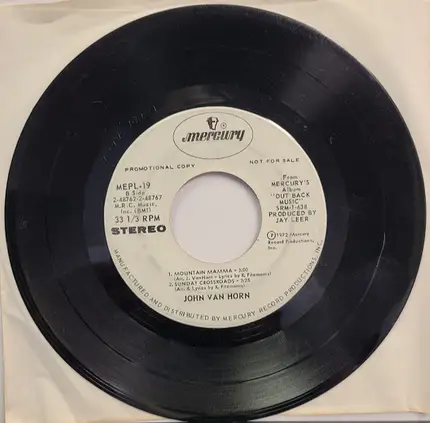 John Van Horn - Tossing Stones