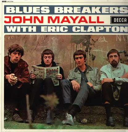John W/ Eric Clapton Mayall - Blues Breakers