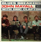 LP - John W/ Eric Clapton Mayall - Blues Breakers - Mono