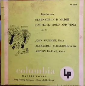 Herbert von Karajan - Serenade In D Major For Flute, Violin, And Viola, Op. 25