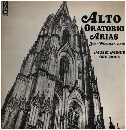 John Wustman - Alto Oratorio Arias
