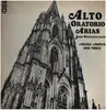 LP - John Wustman - Alto Oratorio Arias